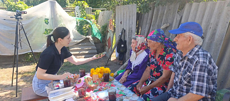 ВЫЕЗД ЭКСПЕДИЦИОННОЙ ГРУППЫ В БОКОВСКИЙ РАЙОН