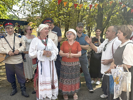 20 ИЮНЯ ПРОЙДУТ МЕРОПРИЯТИЯ ОБЛАСТНОГО ФЕСТИВАЛЯ КАЗАЧЬЕГО ФОЛЬКЛОРА «НЕТ ВОЛЬНЕЕ ДОНА ТИХОГО!»